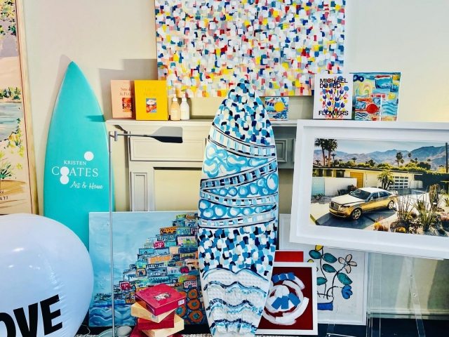 Artwork from Kristen Coates