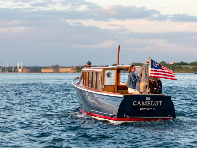 Camelot boat