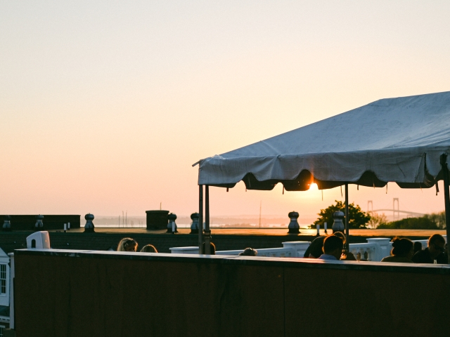 BBQ & Spritz Party patio