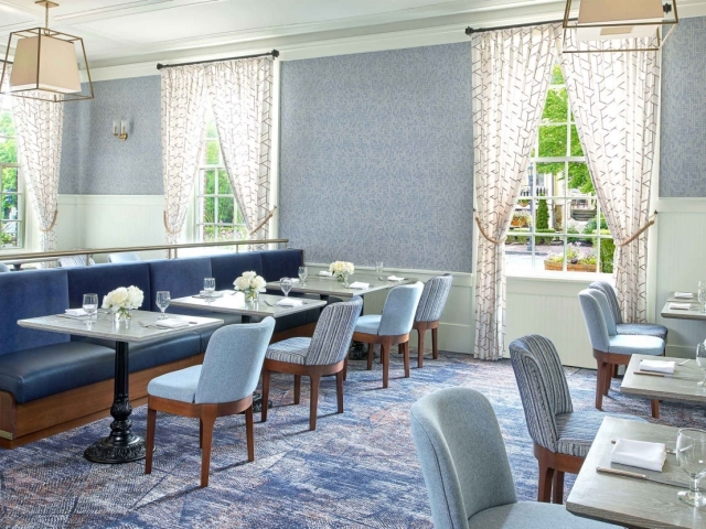 One Bellevue Dining room