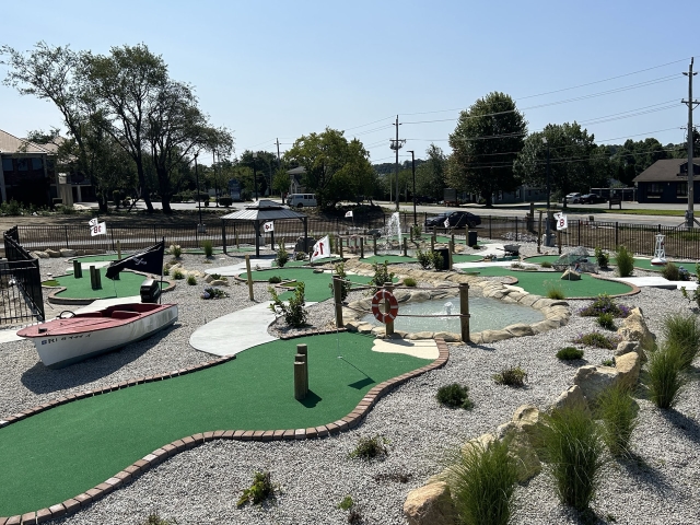 Newport Mini Golf