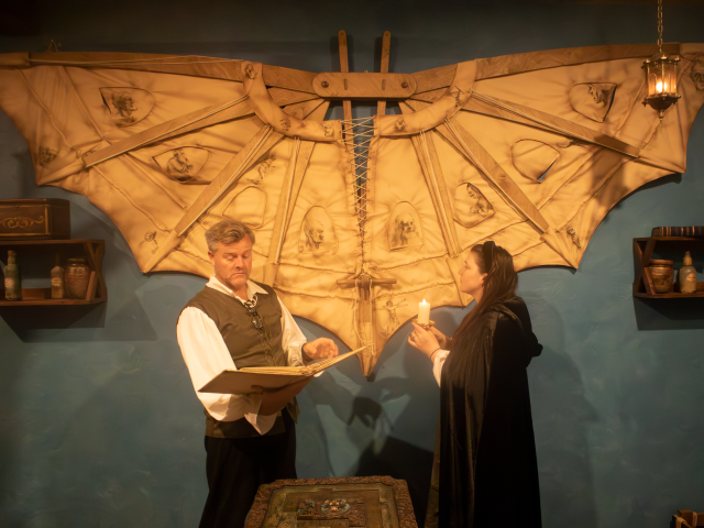 Paradigm Escape Room Newport